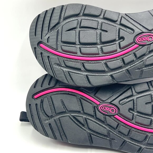 Chaco Womens ZCloud X2 Foliole‎ Magenta Pink Black Sport Sandals Shoes - Picture 10 of 12
